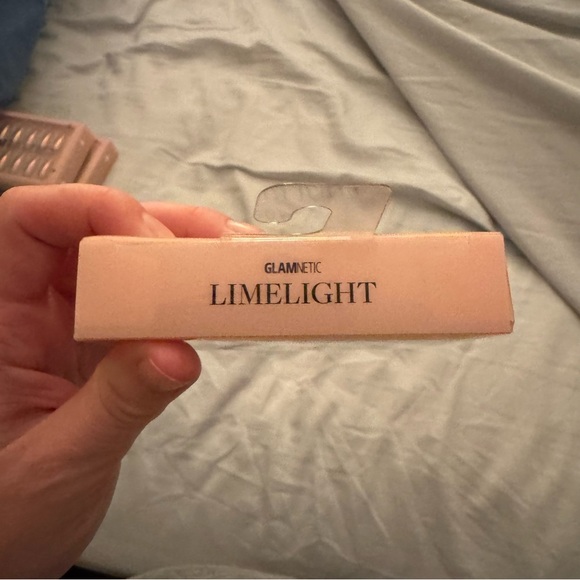 Glamnetic Press-On Nails - Light Green Almond - Picture 2 of 3